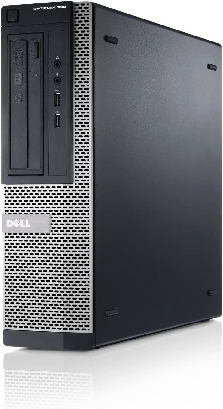 Dell OptiPlex 390 SFF i5-2400 8GB RAM 500GB HDD DVD Windows 10 Pro Desktop