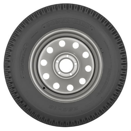 Power King Super Highway II 12-16.5 129L F Commercial Tire