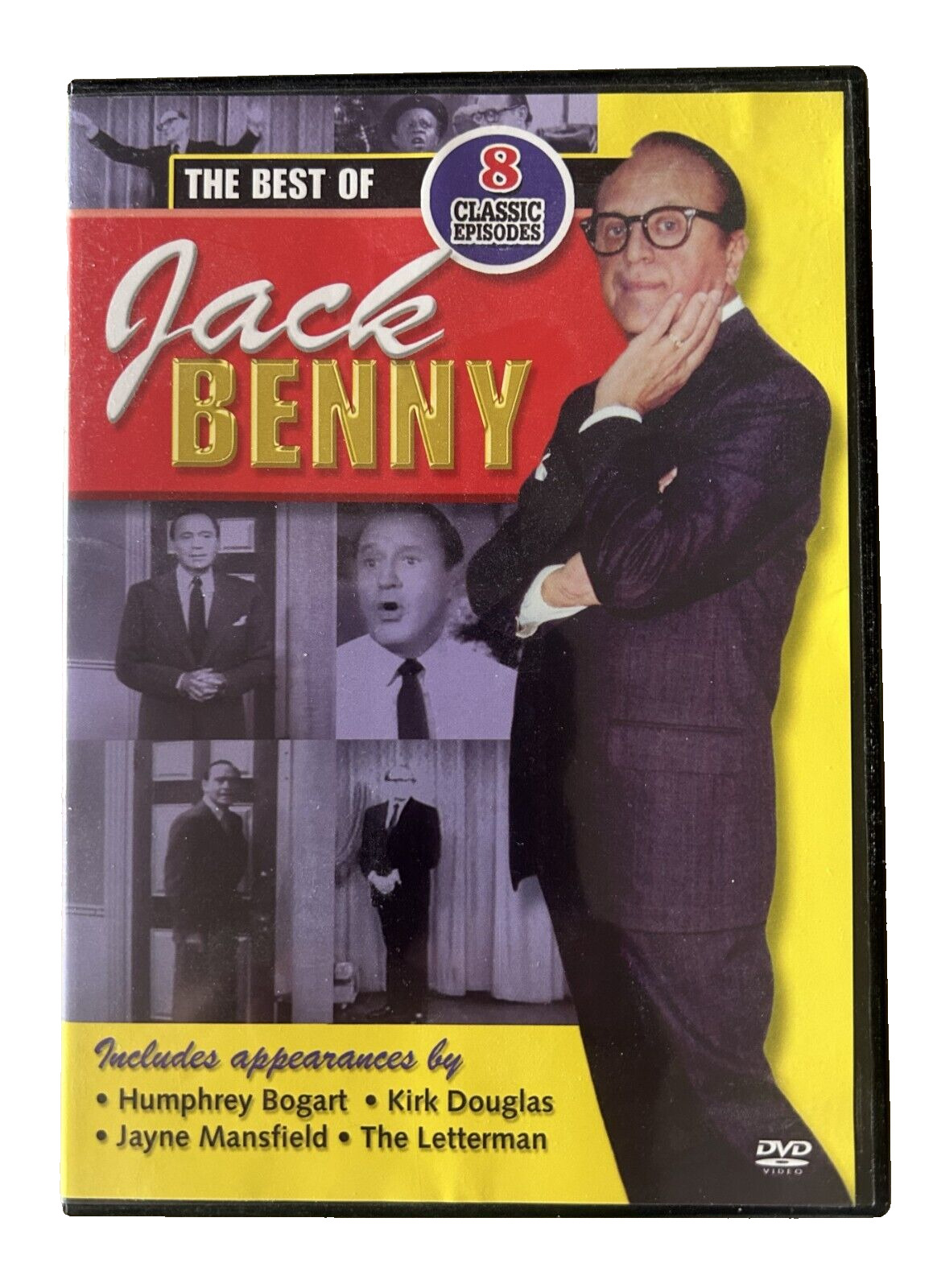 The Best of Jack Benny: 8 Classic Episodes. (DVD), 2005