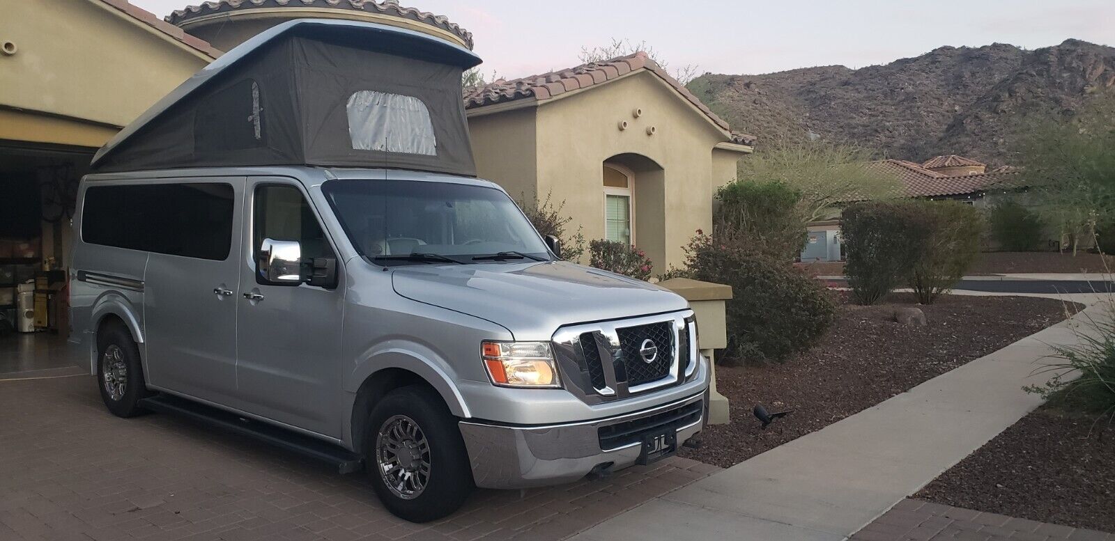 2013 Roadtrek Nav6 Active Class B Motorhome Popup Campervan