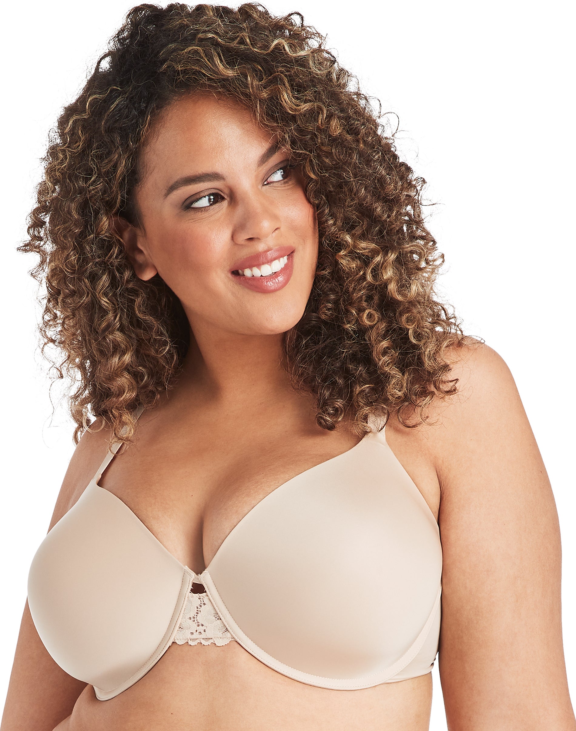 Maidenform One Fab Fit Full Coverage Underwire Bra Paris Nude 36C Women’s