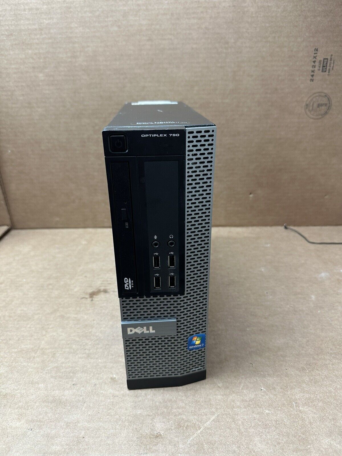 Dell Optiplex 7090 SFF i3-2100 3.10 GHz 4GB RAM 240GB HDD Windows 10 Home