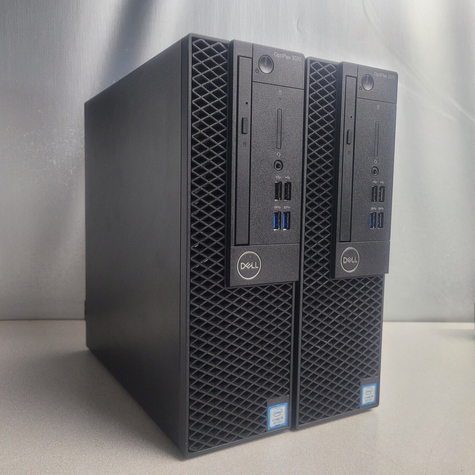 Dell OptiPlex 3070 SFF Intel Core i5-9500 3.0GHz 16GB DDR4 256GB M.2 (LOT of 2)