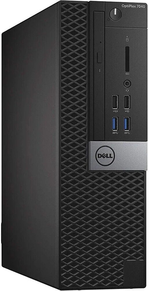 Fast Dell i7 Desktop Computer PC 32GB RAM, 1TB SSD, Windows 11 Pro WiFi + BT
