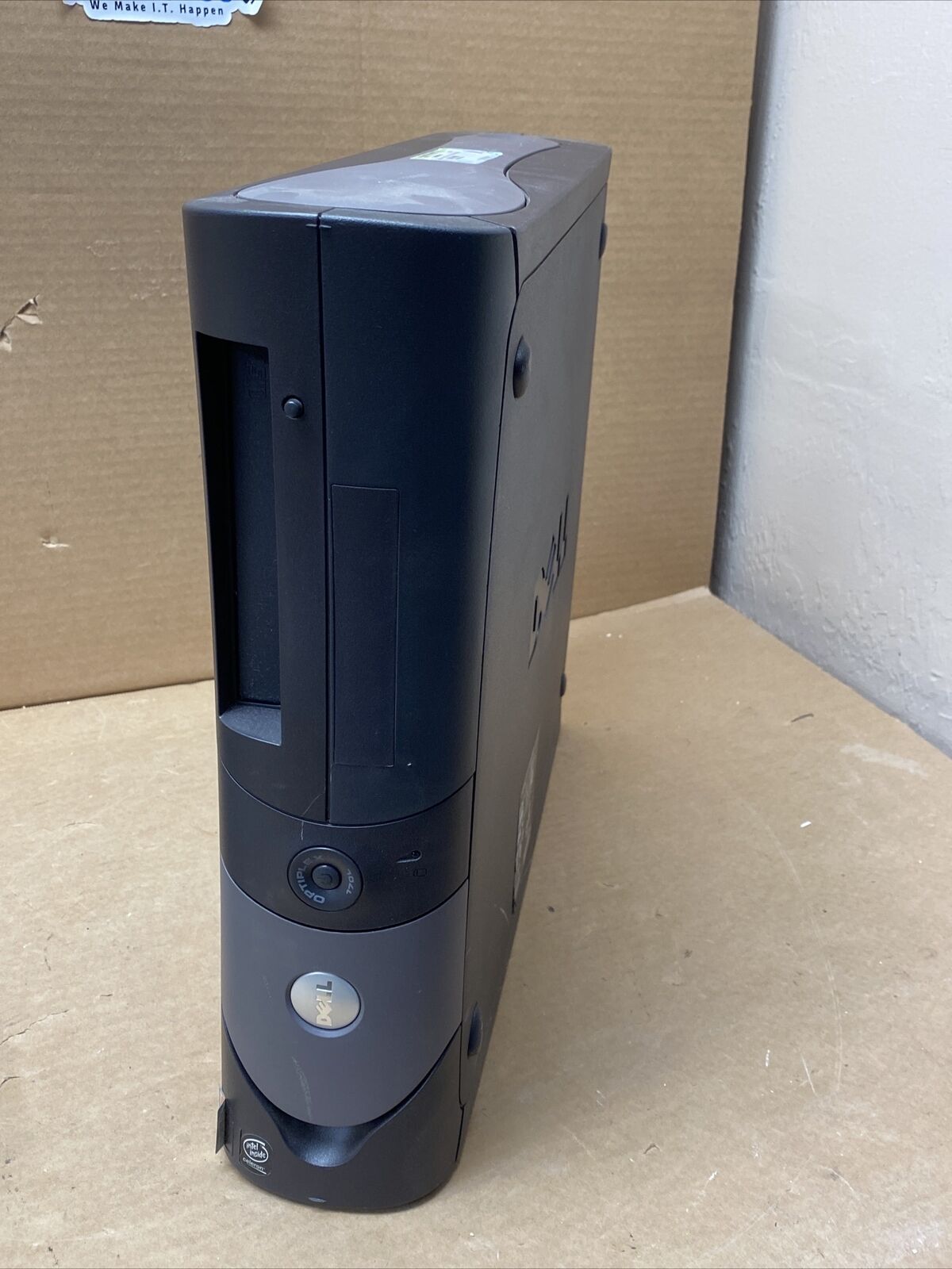 Dell Optiplex 170L DT – Intel Celeron 2.66GHz 256MB RAM – NO HDD