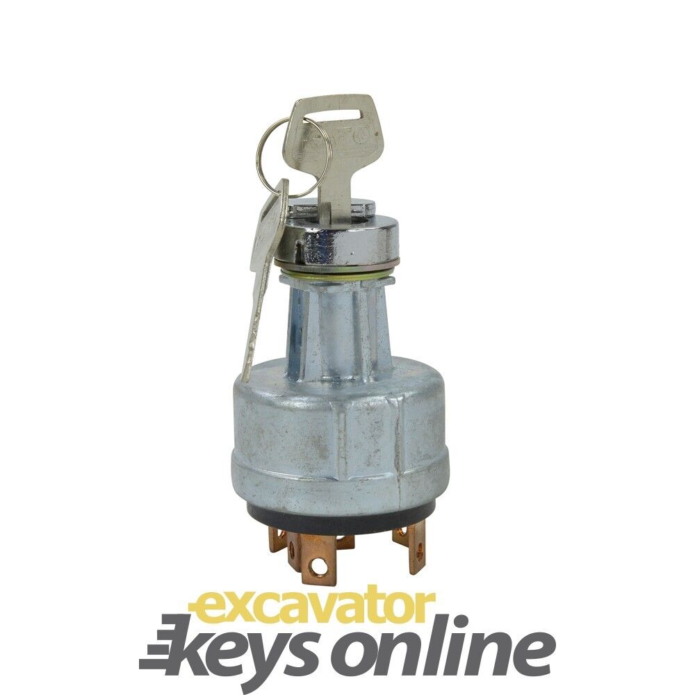 Sumitomo SH Series Excavators Ignition Switch Part Number  KHR3077