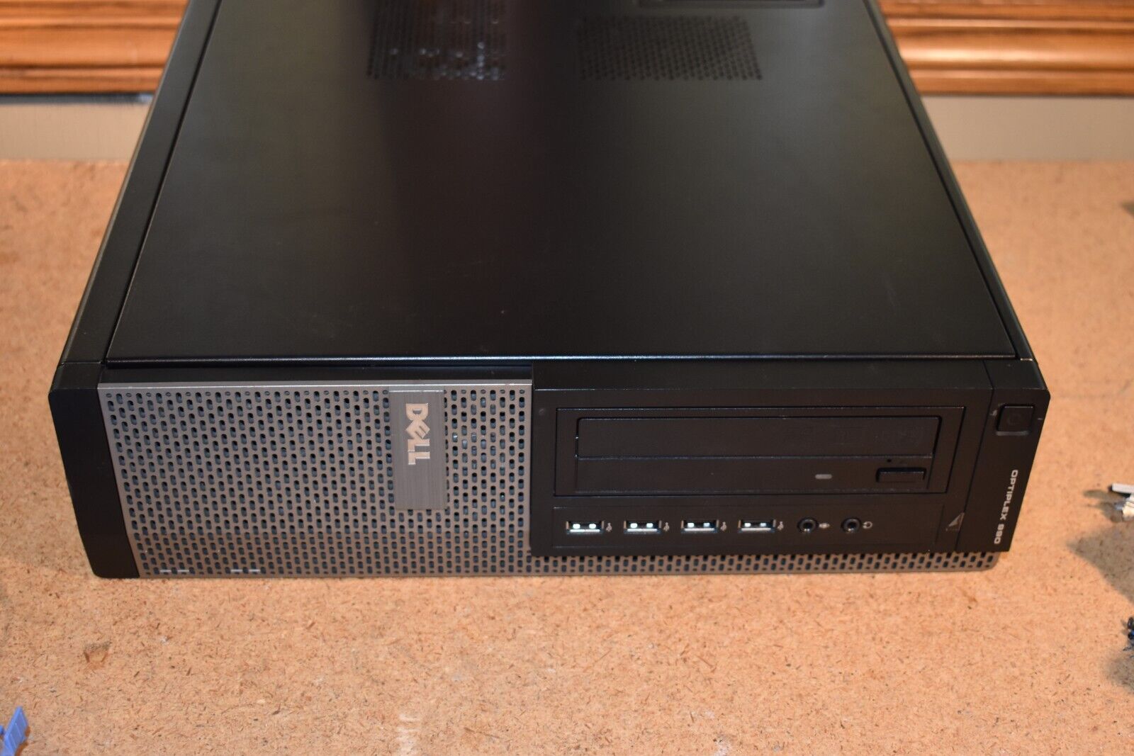 Dell Optiplex Quad Core i7-2600 3.4GHz 4GB RAM 500GB HD Windows 7 Pro 32-Bit