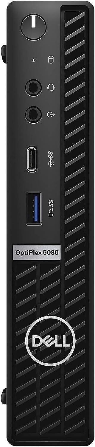 Dell Optiplex 5080 Micro i5-10500T 2.3GHZ 32GB 500GB HDD Windows 11 Pro