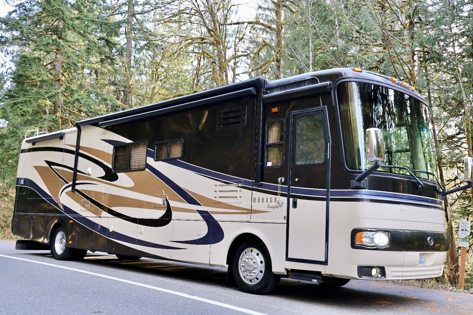 2009 Monaco Class A RV KNIGHT 41SKQ