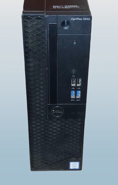 Dell Optiplex 3050 SFF I5-7500 @3.40GHZ8GB/256GB SSD DVD+R/W WIN10 PRO