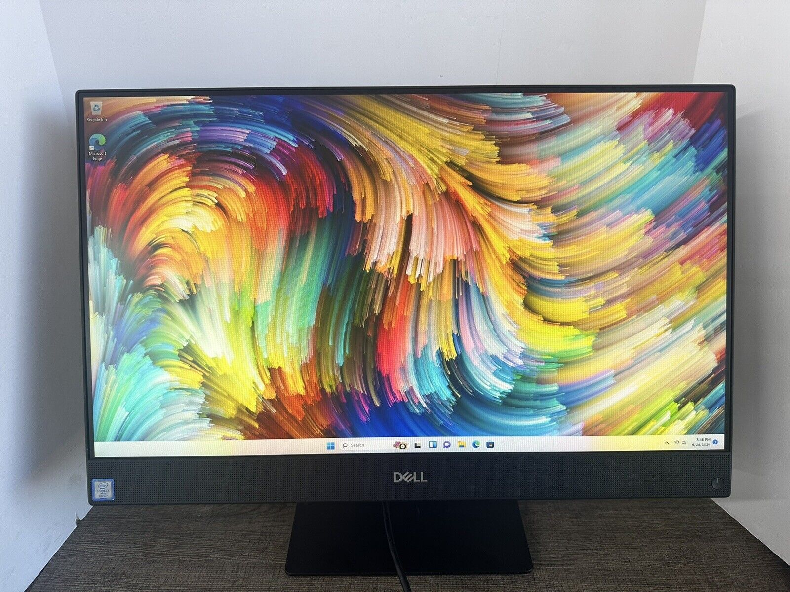 Dell OptiPlex 7470 AIO Touch Screen ( Intel i7-9700 3GHz  32 GB RAM 512 GB SSD)