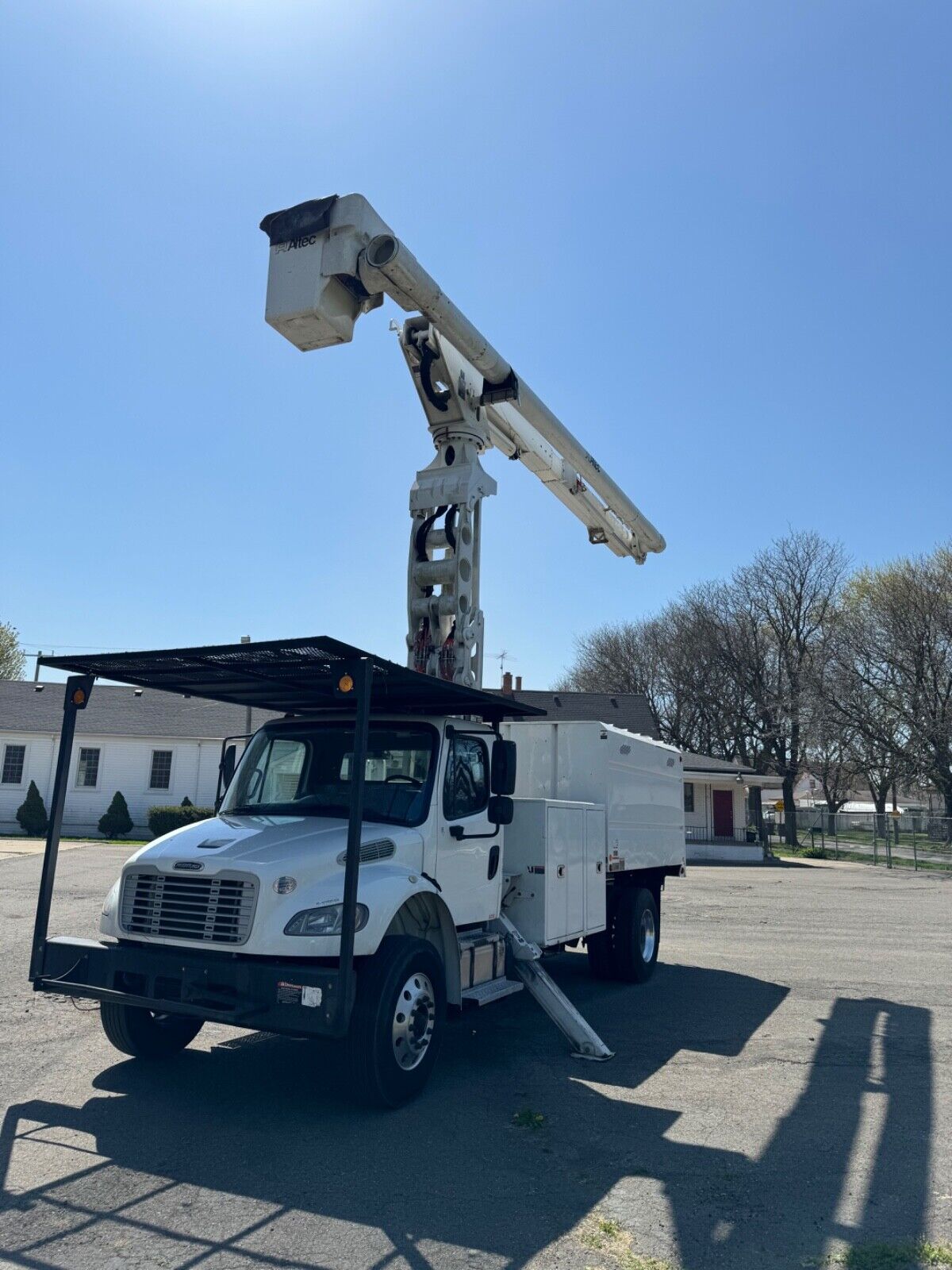 2016 FreightLiner  M2 106 Bucket Truck Forestry Boom 6.7L 6 Spd