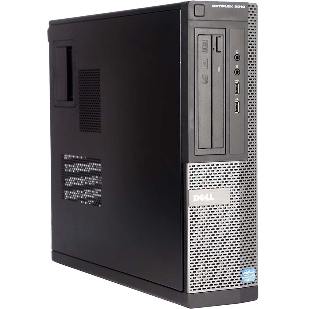 Dell Desktop i5 Computer PC SFF 8GB RAM 2TB HDD Windows 10 Wi-Fi DVD/RW