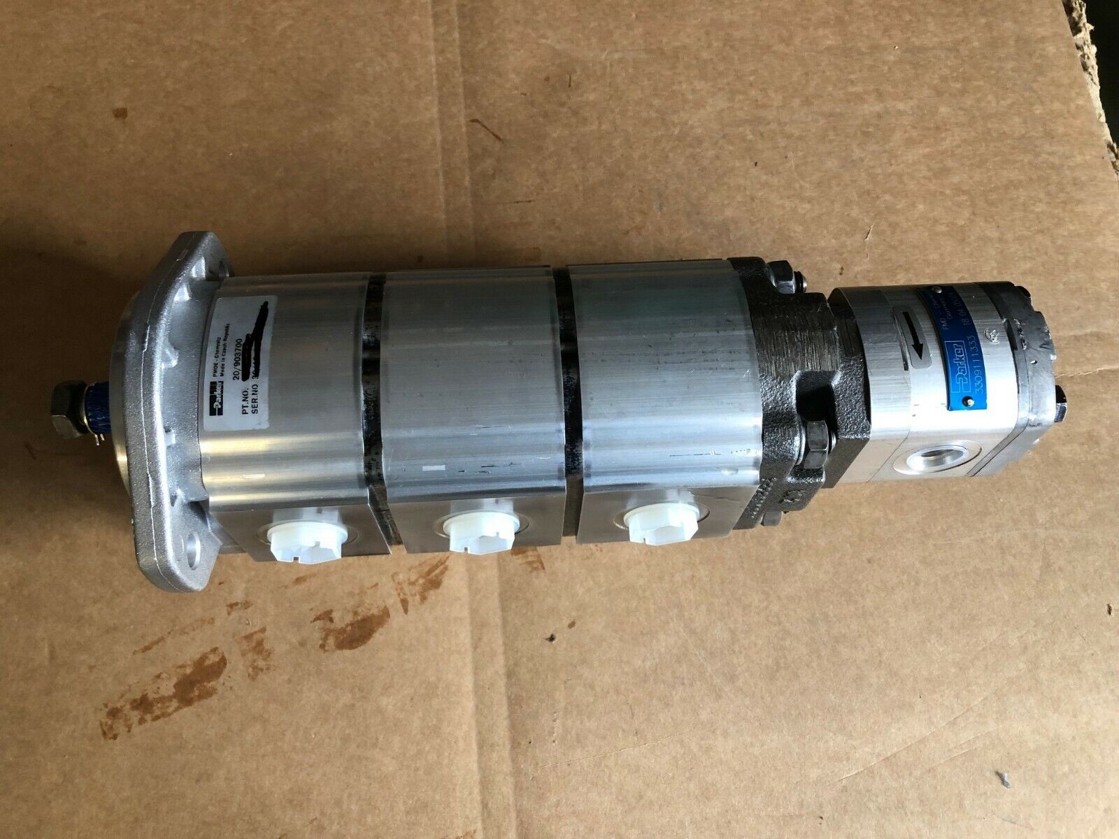 Genuine Parker/JCB Hydraulic pump 20/903700 Made in EU