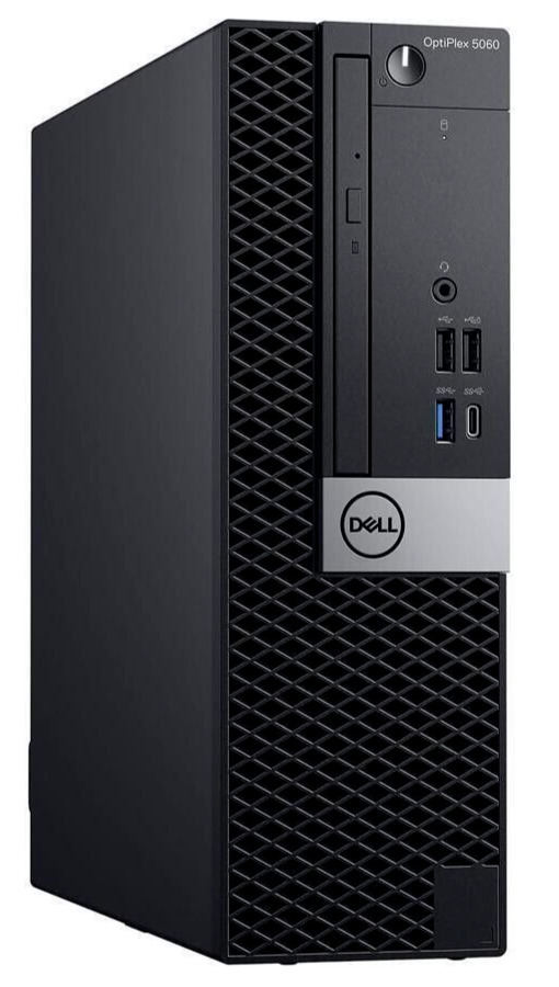 Dell OptiPlex 5060 SFF Computer Core i7 8th Gen 6-core 16GB Ram 500GB NVMe SSD