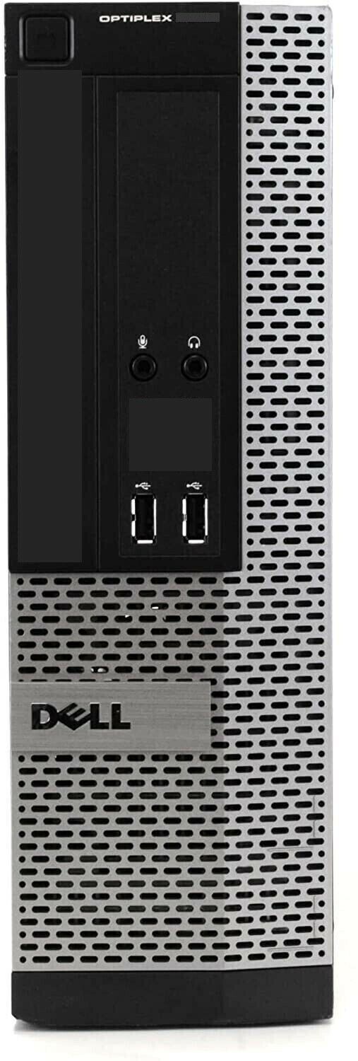 Dell OptiPlex Desktop PC Computer Intel 2 Duo 4GB 250GB DVD WIFI Windows 7 32bit