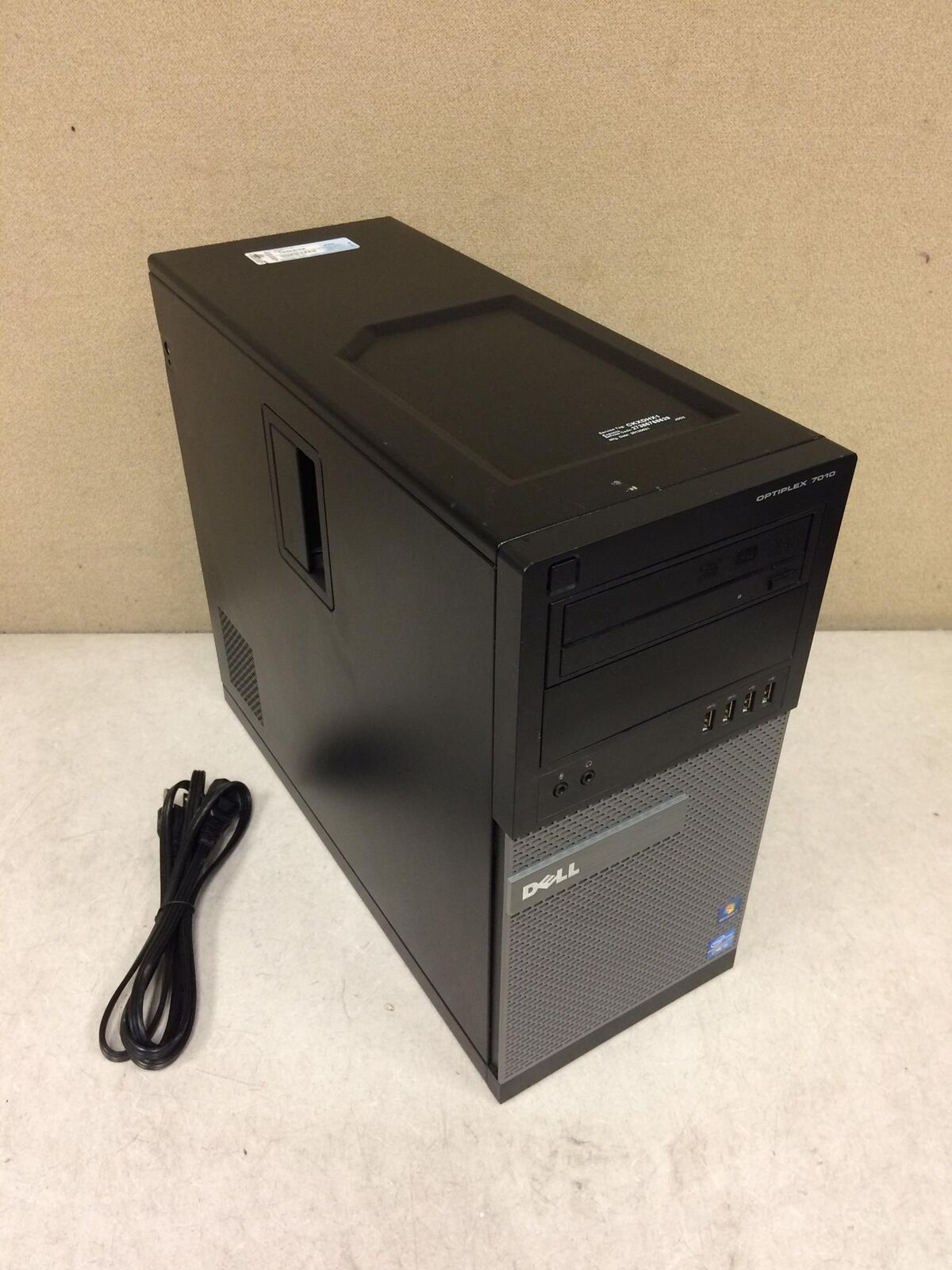 Dell OptiPlex 7010MT i5-3550 3.30Ghz 3rd Gen Computer 4GB DDR3 WORKS No HDD