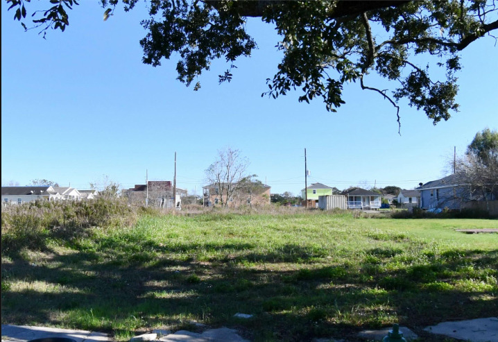 Lot For sale-NEW  ORLEANS LA Historical Lower Niñth ward
