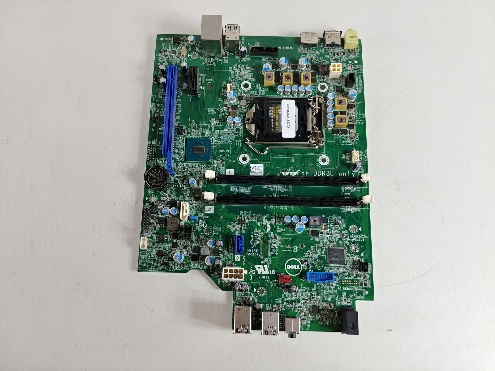 Dell OptiPlex 3040 SFF LGA 1151 DDR3L Desktop Motherboard 5XGC8 05XGC8