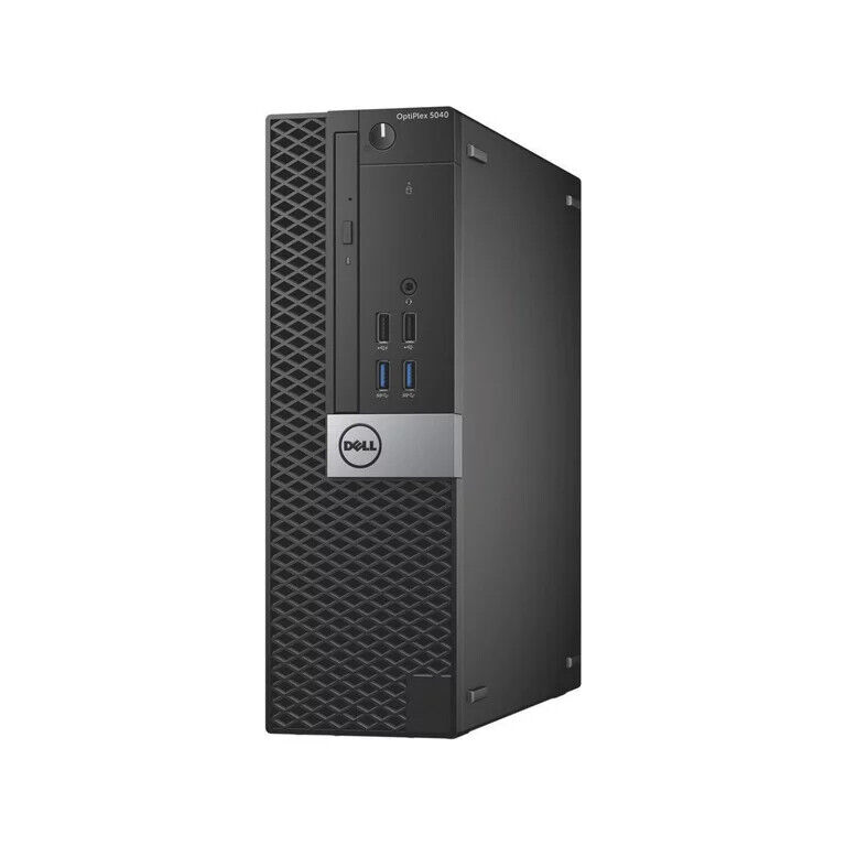 Dell Desktop Computer i7, up to 32GB RAM, 1TB SSD, 4TB HDD, Windows 10 Pro, WiFi