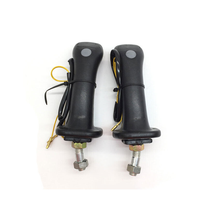 1 Pair NEW Fits for Rexroth Cab 4 Buttons Joystick + Dust Cover Screw O.D.:12mm