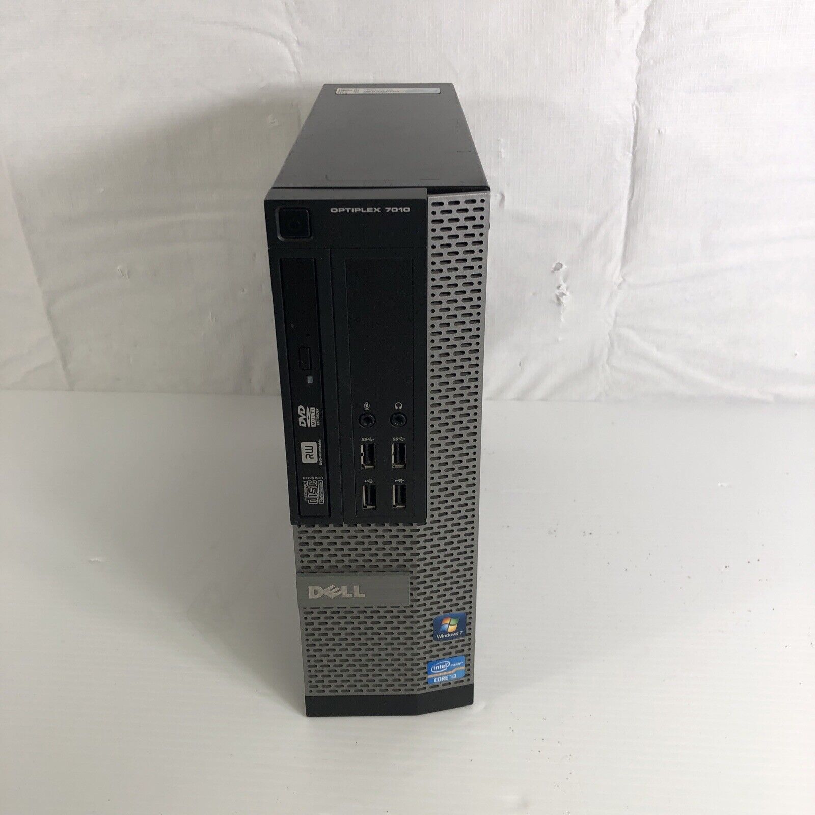 Dell Optiplex 7010 SFF  Intel Core i3-3220 3.30GHz 4GB RAM 250 GB HDD Win 10 Pro