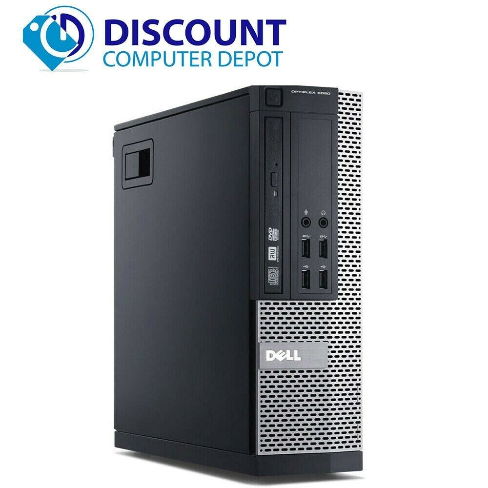 Dell Optiplex Windows 10 Pro Desktop Computer PC i5 4th Gen 3.2GHz 8 GB 2 TB HDD