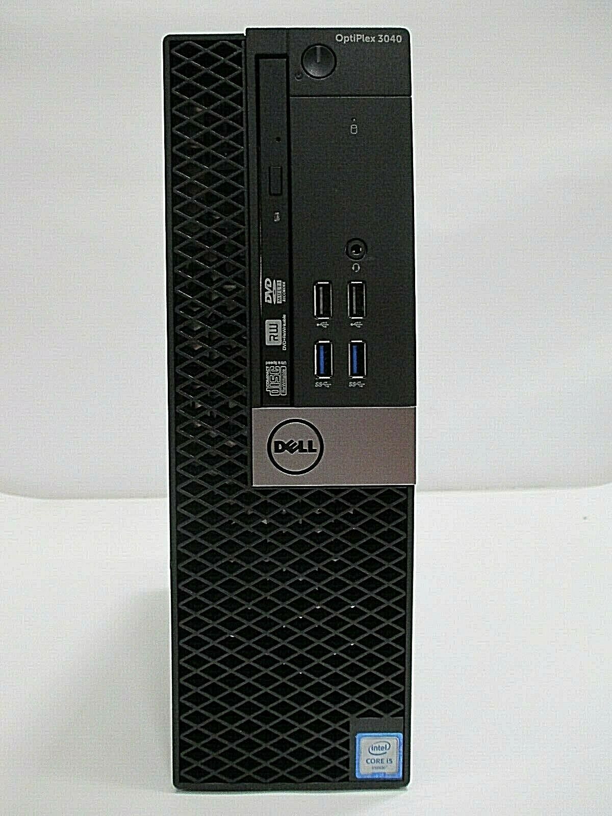 Dell Optiplex 3040 SFF i5-6500 3.2GHz 8GB RAM 256GB SSD Windows 10 Pro