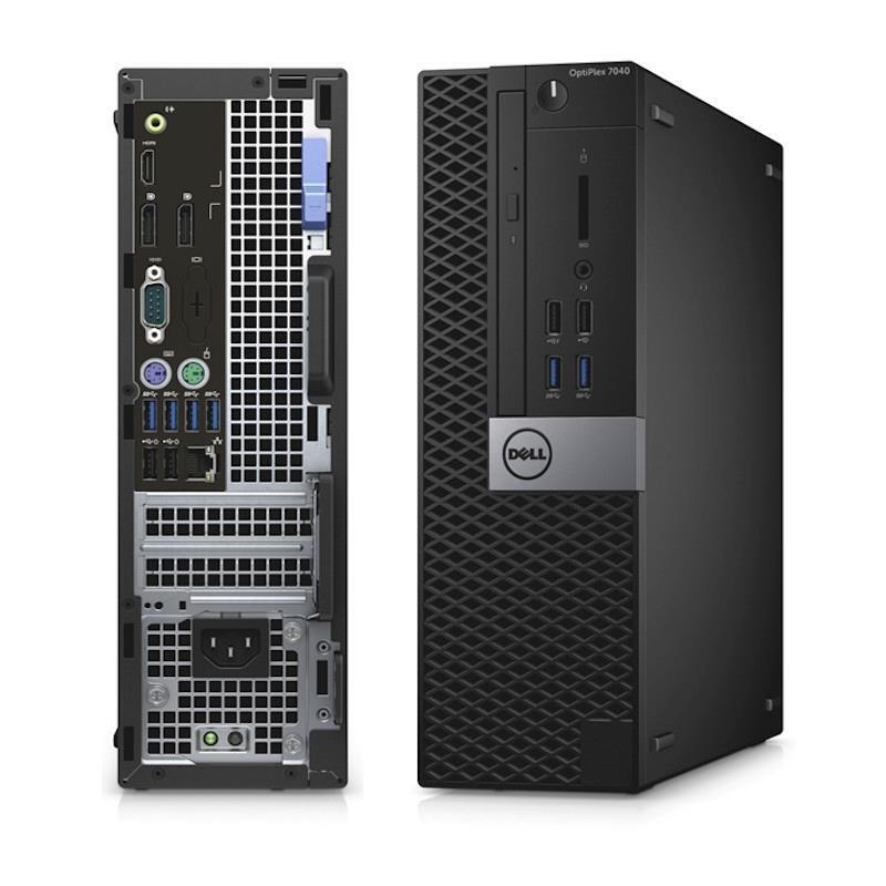 Dell OptiPlex 7040 SFF Intel i5-6500 HD 530 Graphics 16GB DDR4 512GB NVME WIN 10