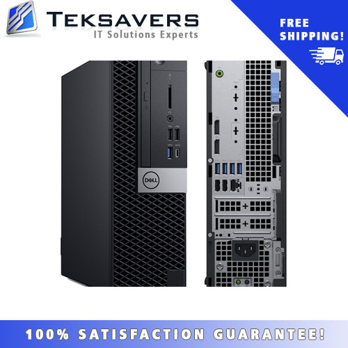 Dell Optiplex 5060 SFF i7-8700 3.2GHz 16GB DDR4 512GB SSD Win 10 Pro Dell Optiplex 5060 SFF i7-8700 3.2GHz 16GB DDR4 512GB SSD Win 10 Pro