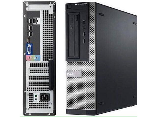 Dell OptiPlex Windows 7 Pro 3.1GHz PC Desktop 90 Day Warranty Wi-Fi 8GB DVD/RW Dell OptiPlex Windows 7 Pro 3.1GHz PC Desktop 90 Day Warranty Wi-Fi 8GB DVD/RW