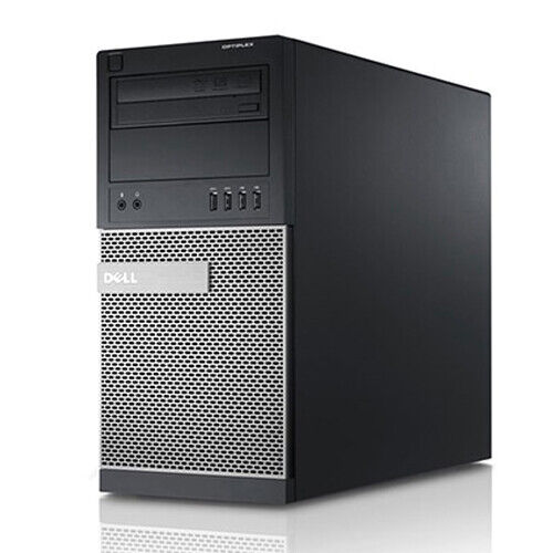 Dell Optiplex Windows 10 Desktop Computer Tower Quad Core i5 3.1GHz 8GB 320GB Dell Optiplex Windows 10 Desktop Computer Tower Quad Core i5 3.1GHz 8GB 320GB