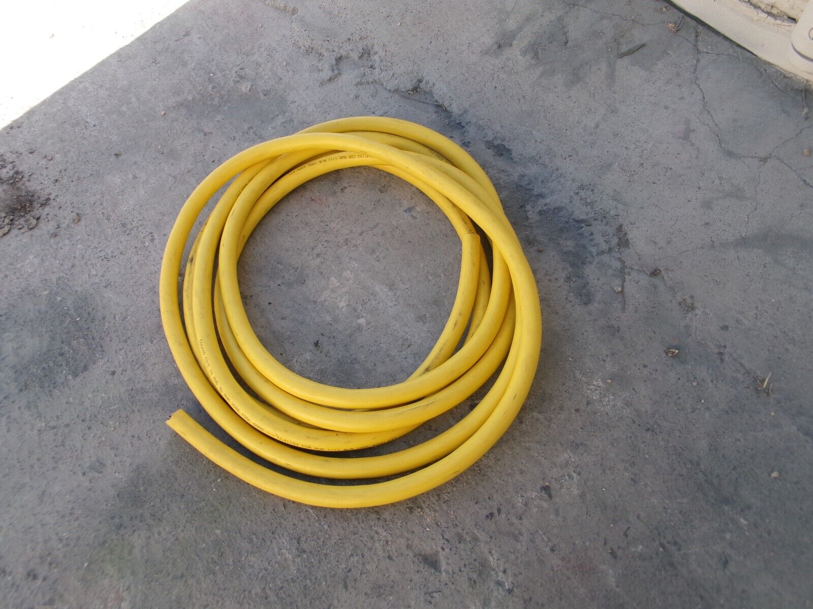 YELLOW PENDANT CABLE