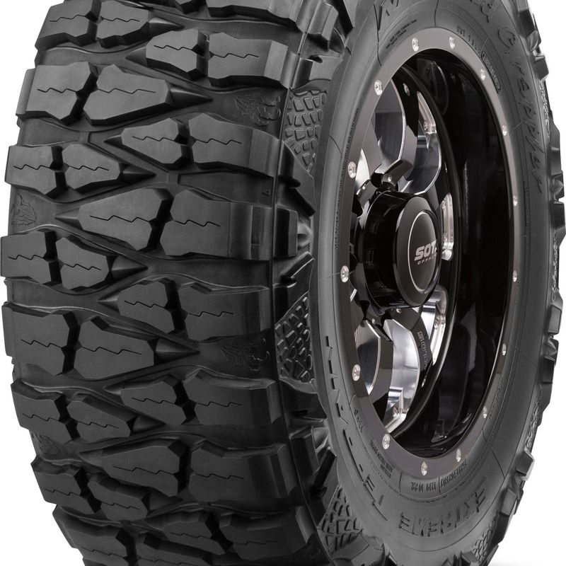 Nitto Mud Grappler, 40X13.50R17/8, 200770