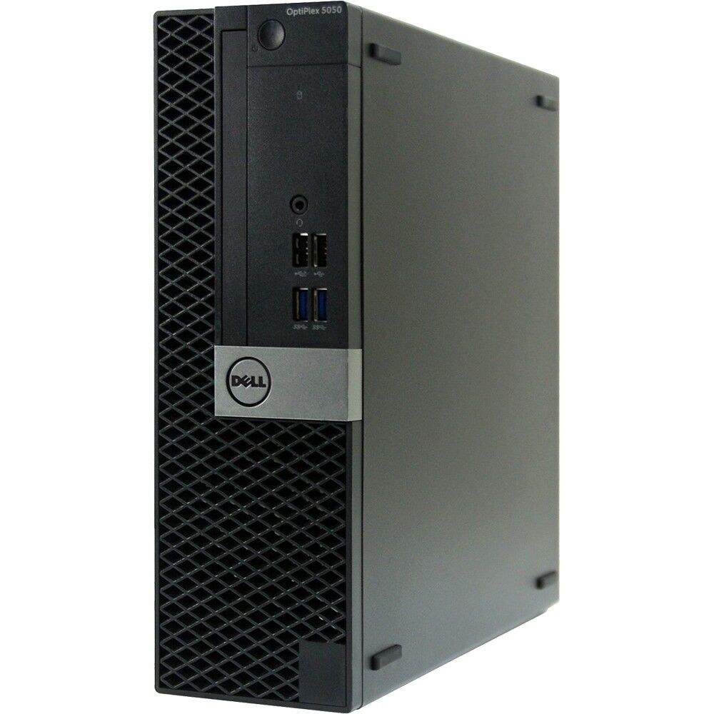 Dell Optiplex SFF 4GB Ram 240GB SSD Intel i5-6500 6th gen Windows 10 pro 32bit Dell Optiplex SFF 4GB Ram 240GB SSD Intel i5-6500 6th gen Windows 10 pro 32bit