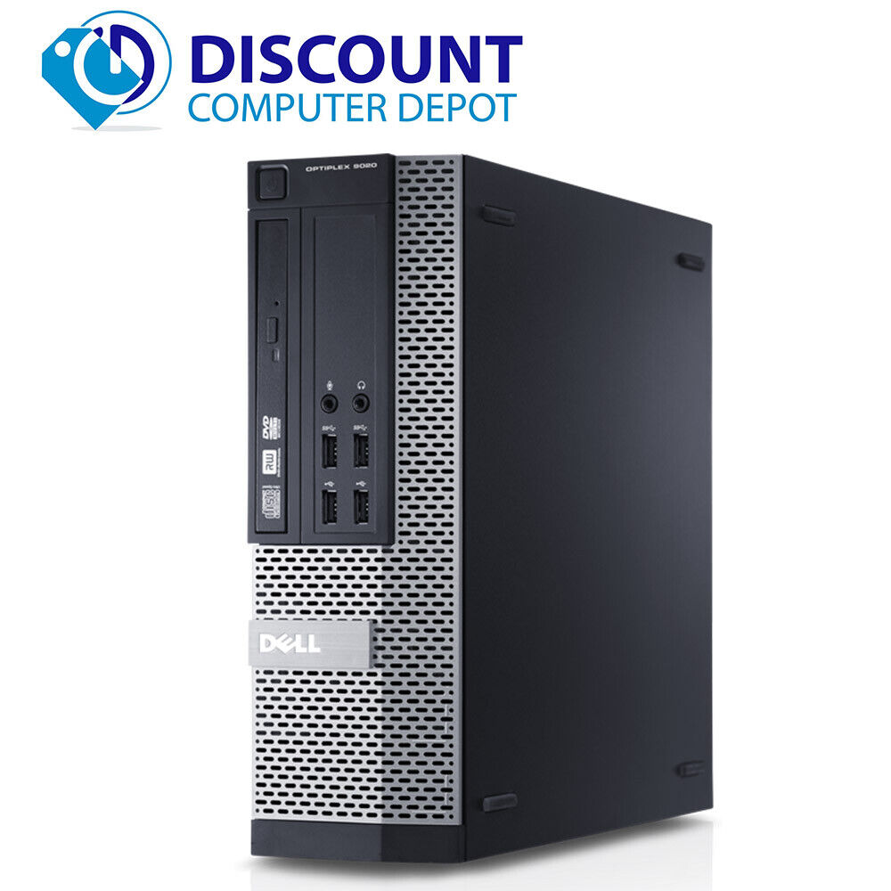 Dell Computer Desktop Optiplex Core i5 4th Gen. 4GB 500GB HD Wifi Windows 10 PC