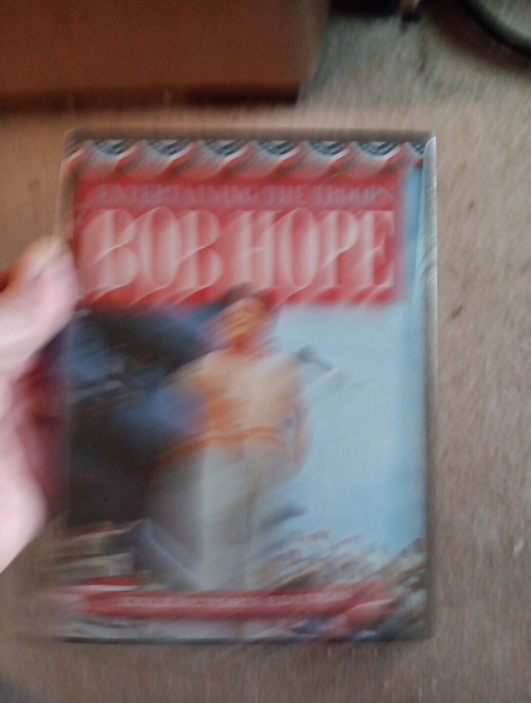 BOB HOPE ENTERTAINING THE TROOPS (DVD SET) LUCILLE BALL, JAYNE MANSFIELD,