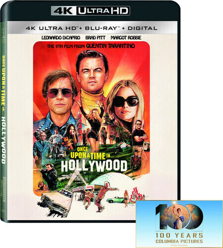 Once Upon a Time In…Hollywood [New 4K UHD Blu-ray] With Blu-Ray, 4K Masterin