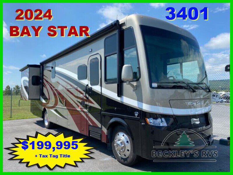 2023 Newmar Bay Star 3401 New