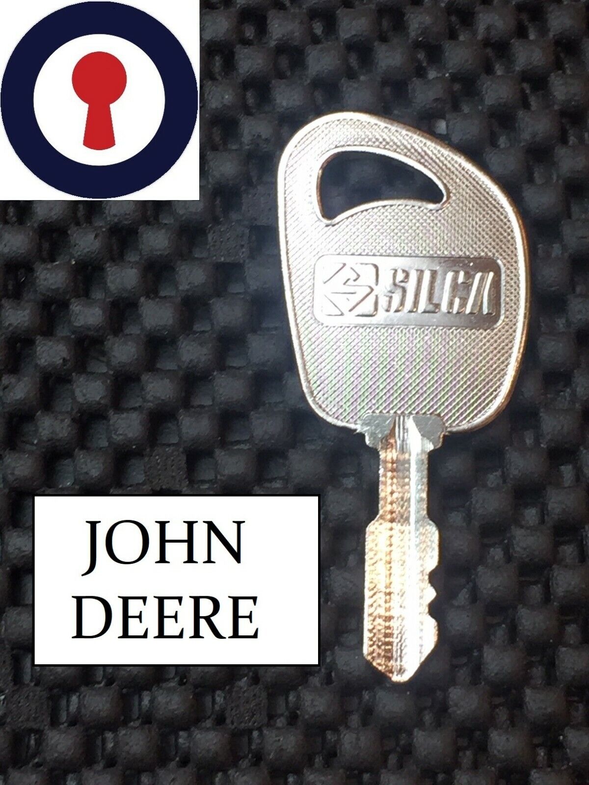 ????????????John Deere ignition key x 1 Sent 1st P&P????????????