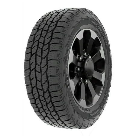 Cooper Discoverer All-Terrain 245/65R17 111T Light Truck & SUV Tire Fits: 2004 Jeep Grand Cherokee Overland, 2019 Jeep Cherokee Trailhawk Elite