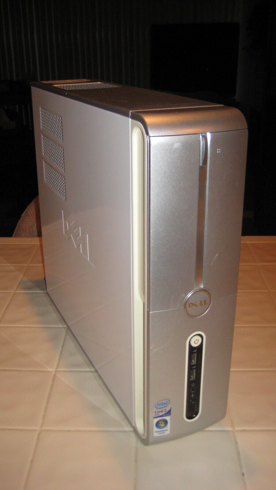 Dell Inspiron 530S Desktop – Intel Core 2 Duo @2.53 GHZ, 500GB HD, 4GB RAM Vista Dell Inspiron 530S Desktop – Intel Core 2 Duo @2.53 GHZ, 500GB HD, 4GB RAM Vista