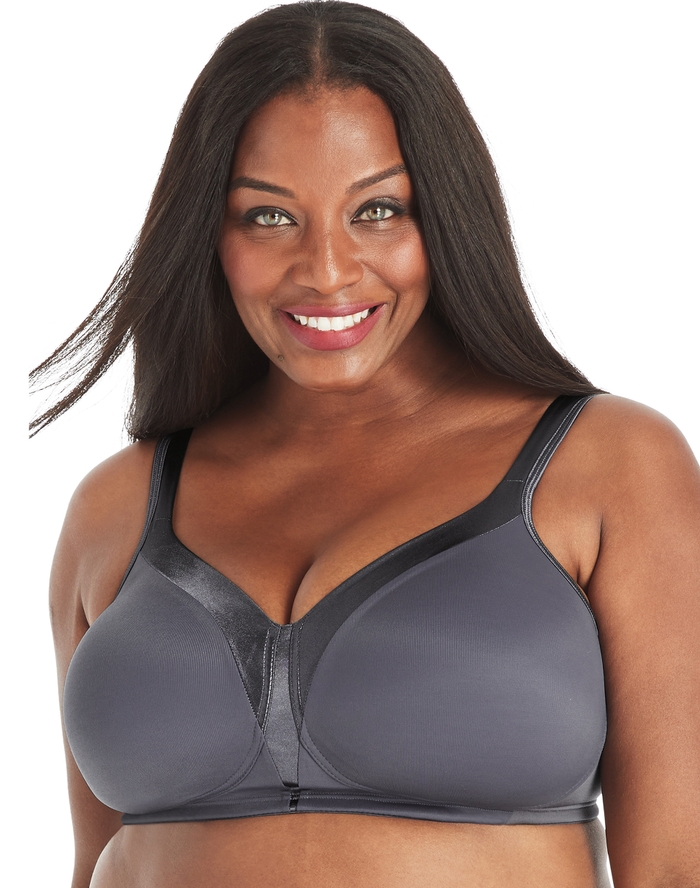 Playtex 18 Hour Silky Soft Smoothing Wireless Bra White 44C Women’s Playtex 18 Hour Silky Soft Smoothing Wireless Bra White 44C Women’s