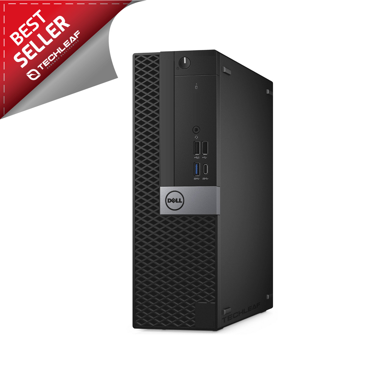 Dell Desktop Computer PC i7-8700, 64GB RAM, 1TB SSD + 3TB HDD, Windows 11 Pro