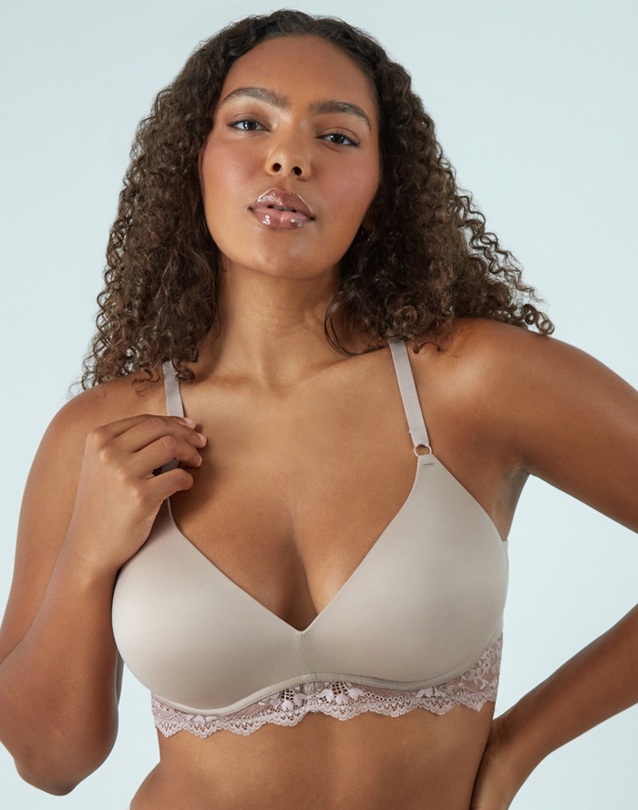 Maidenform Your Lift Wireless Bra Sandshell 40D Women’s