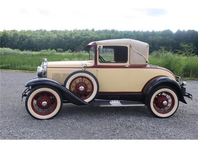 1930 Ford Spot Coupe