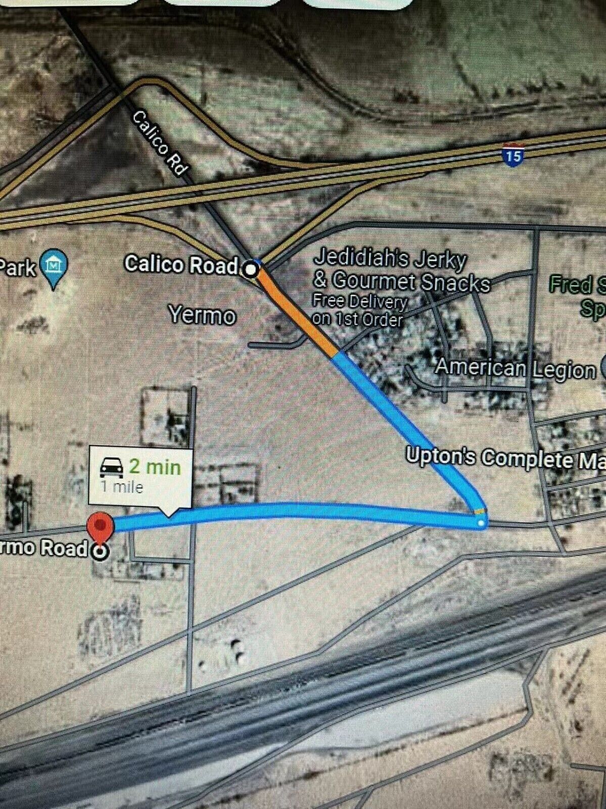 37613 YERMO RD RD CA 92398 C ZONE PERFECT FOR EB5 DIRECT INVESTOR  IN RURAL AREA
