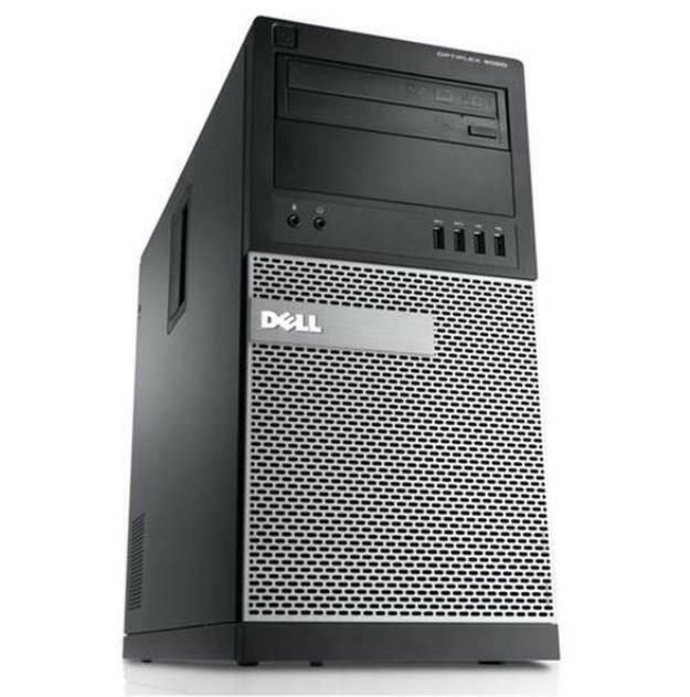 Dell OptiPlex 7020 Tower Intel i7-4770 16GB DDR3 256GB SSD + 2TB HDD Win 10 Pro