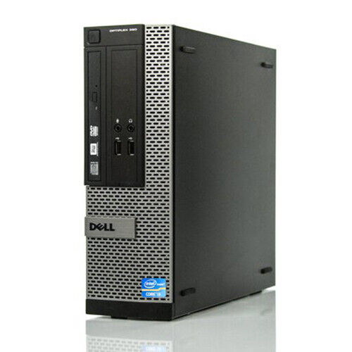Customize Your Own Dell Optiplex Desktop Computer Quad Core i5 Windows 10 Pro