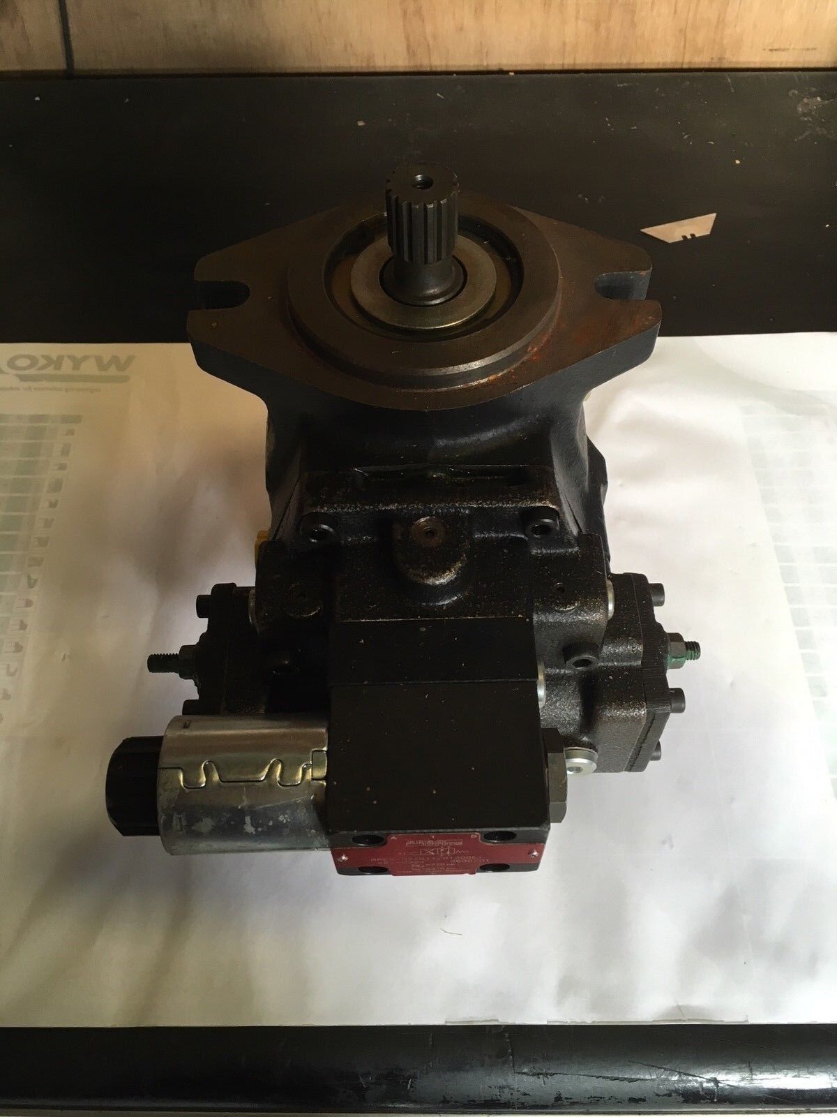 7.014650017 COMER AXIAL VARIABLE PISTON MOTOR